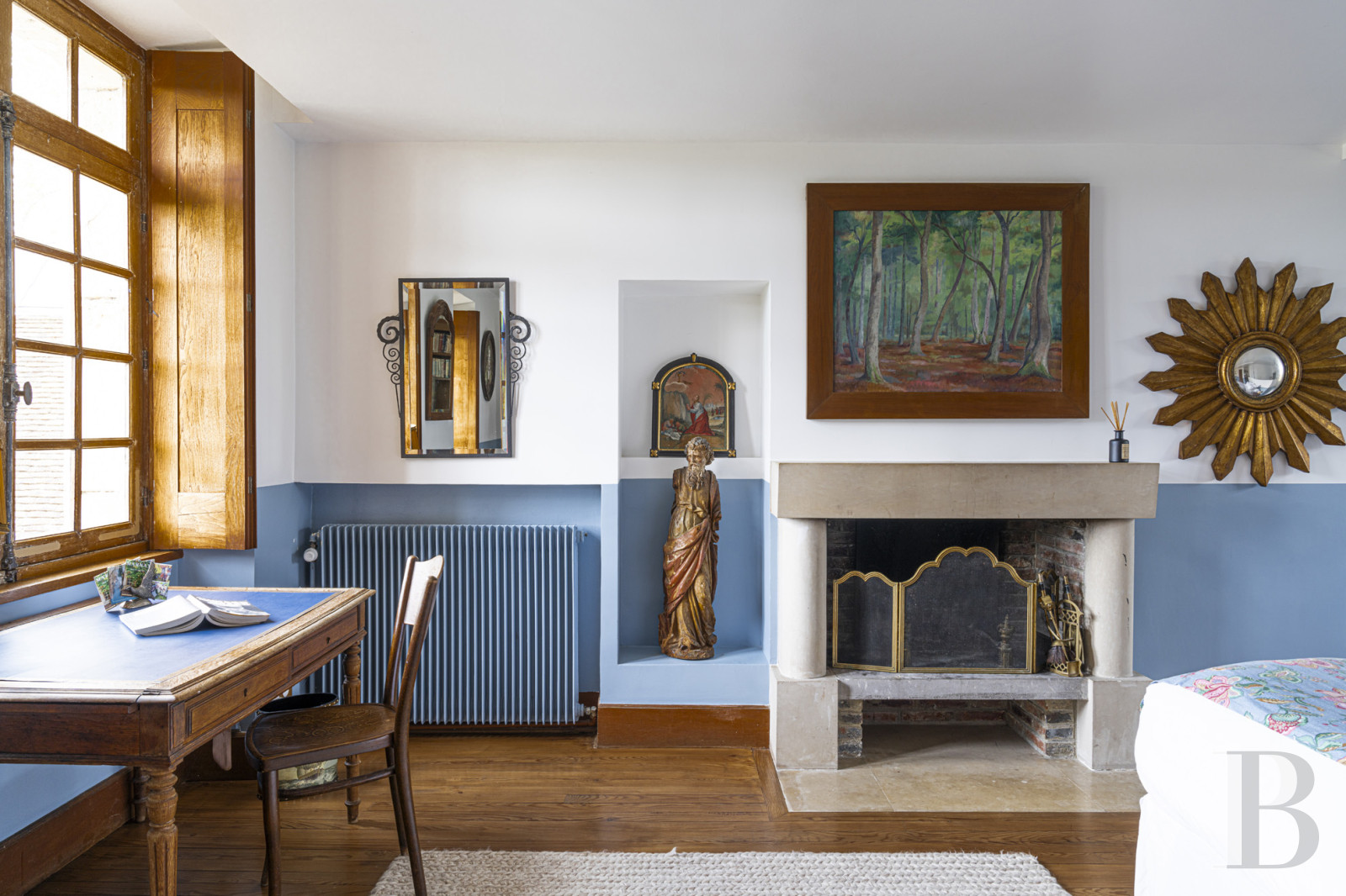 A 17th-century priory on the banks of the Seine, not far from Provins, in the Aube department - photo  n°14